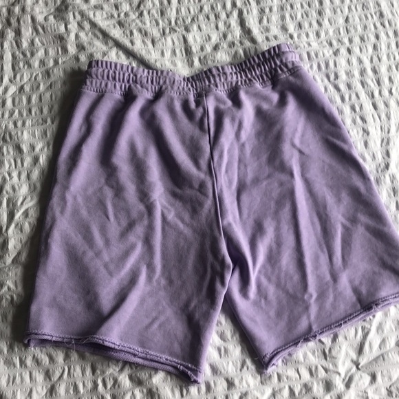 Purple Sweat shorts - Picture 4 of 4